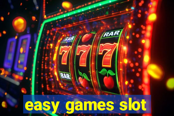 easy games slot